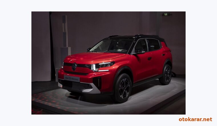 Citroën Citroen e-C3 Aircross resmi