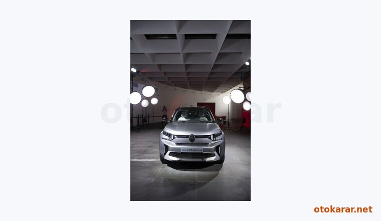 Citroën Citroen e-C3 Aircross resmi