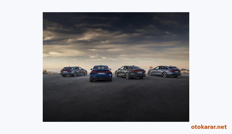 Audi S5 Sedan resmi