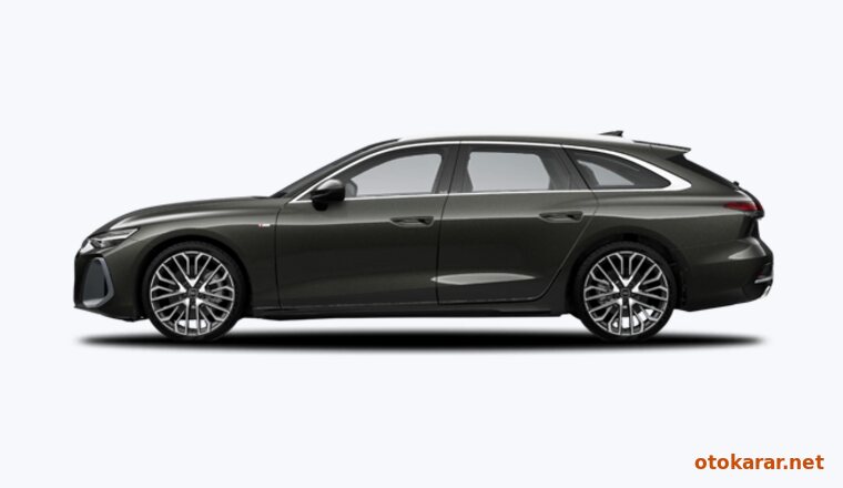 Audi Yeni A6 Avant