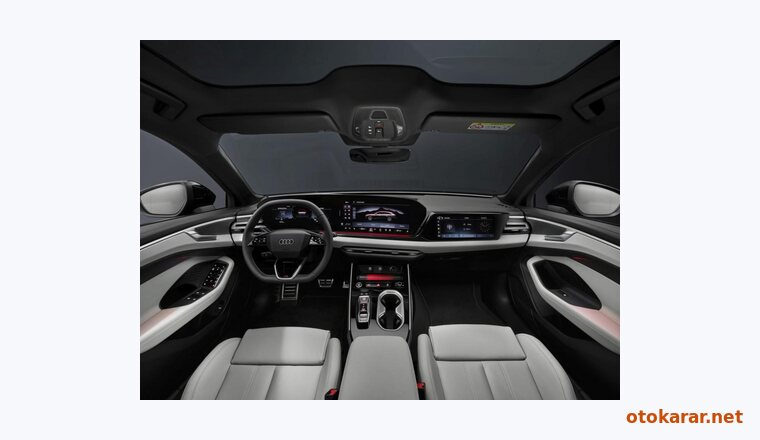 Audi Yeni A6 Avant resmi