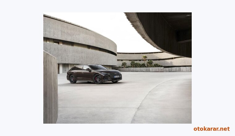Audi Yeni A6 Avant resmi