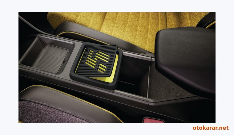 Renault R5 E-Tech Elektrikli resmi