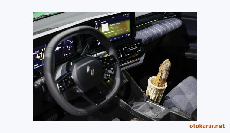 Renault R5 E-Tech Elektrikli resmi