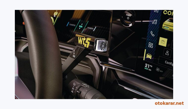 Renault R5 E-Tech Elektrikli resmi