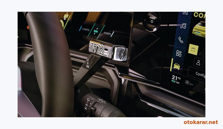 Renault R5 E-Tech Elektrikli resmi