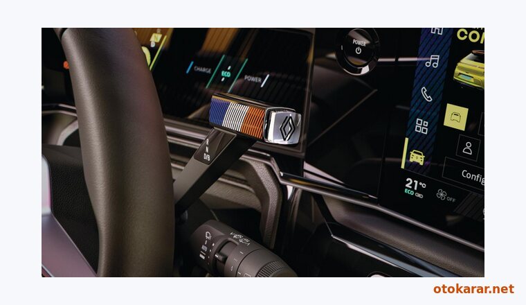 Renault R5 E-Tech Elektrikli resmi