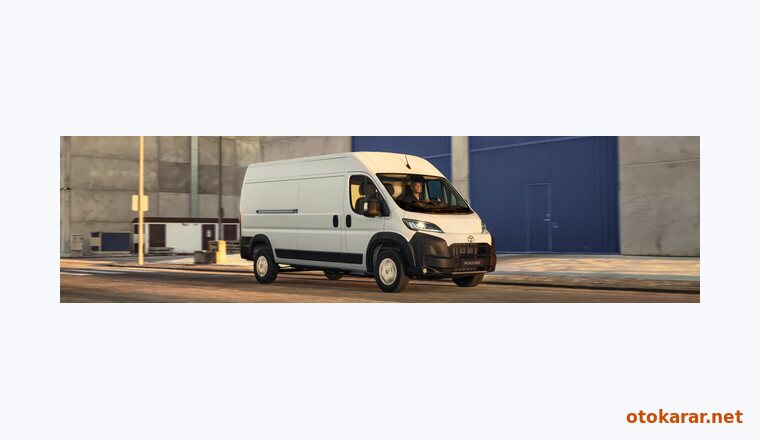 Toyota Proace Max resmi