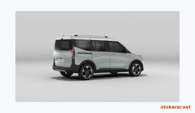 Ford Journey Courier resmi
