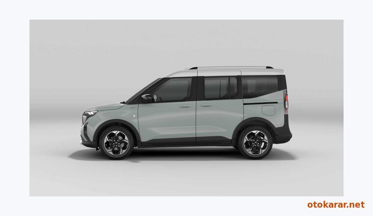 Ford Journey Courier resmi