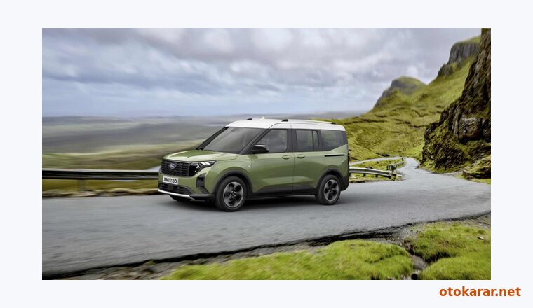 Ford Journey Courier resmi