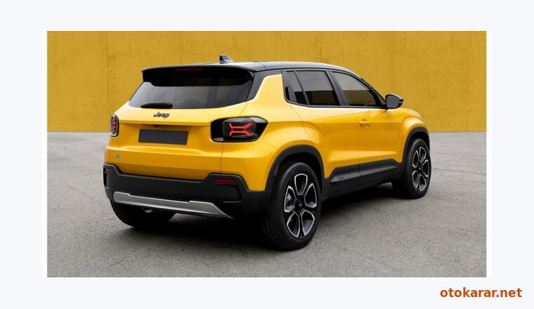 Jeep Avenger Electrıc resmi