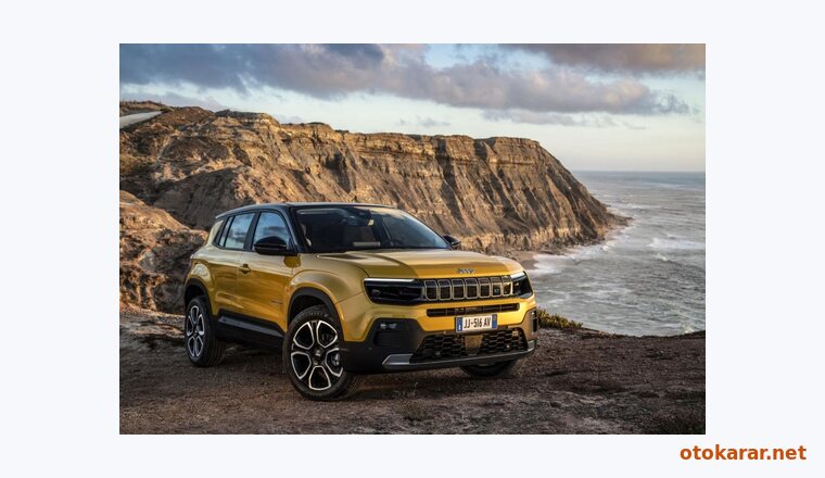 Jeep Avenger Electrıc resmi