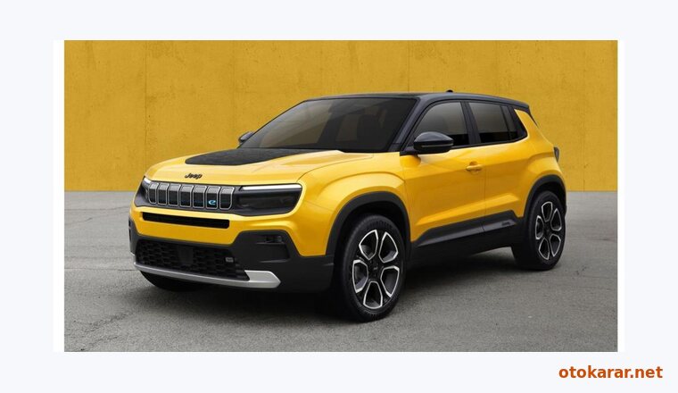 Jeep Avenger Electrıc resmi