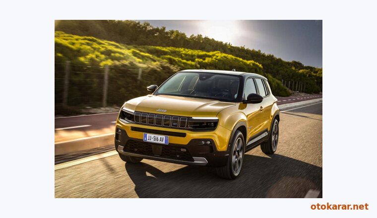Jeep Avenger Electrıc resmi