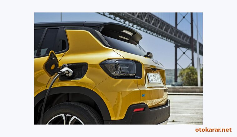 Jeep Avenger Electrıc resmi