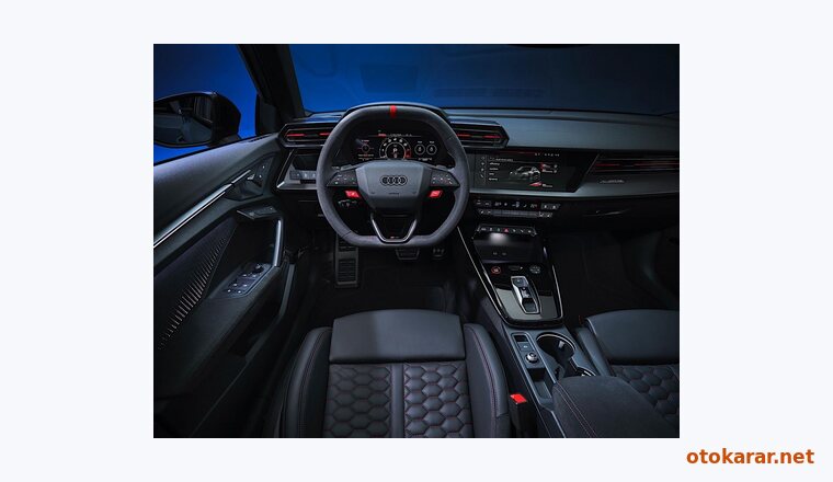 Audi Rs 3 Sedan resmi