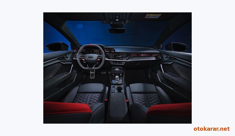 Audi Rs 3 Sedan resmi