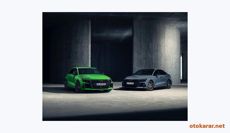 Audi Rs 3 Sedan resmi