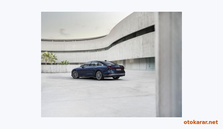 Audi A6 Sedan resmi