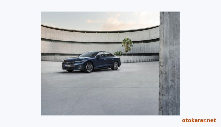 Audi A6 Sedan resmi