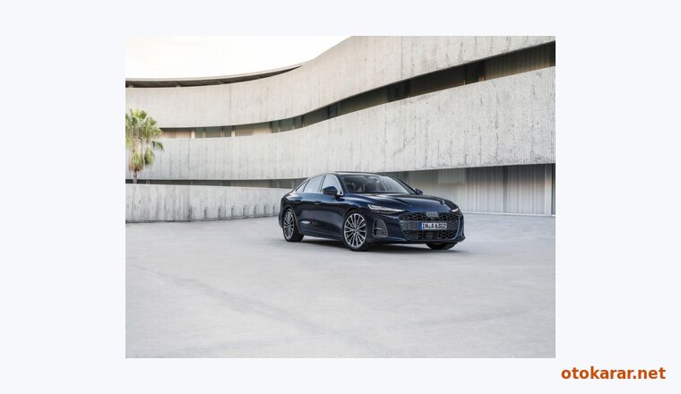 Audi A6 Sedan resmi