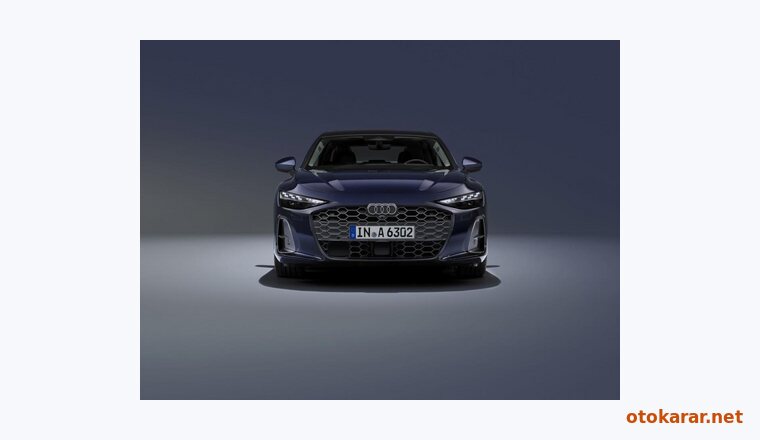Audi A6 Sedan resmi