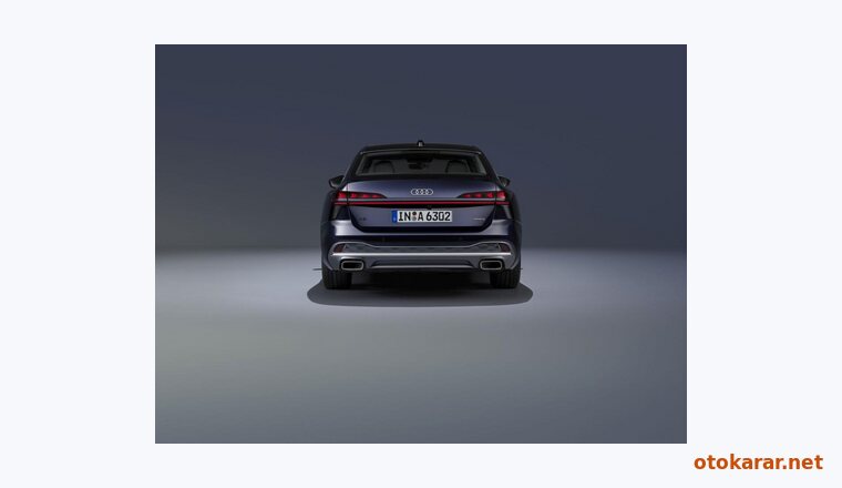 Audi A6 Sedan resmi