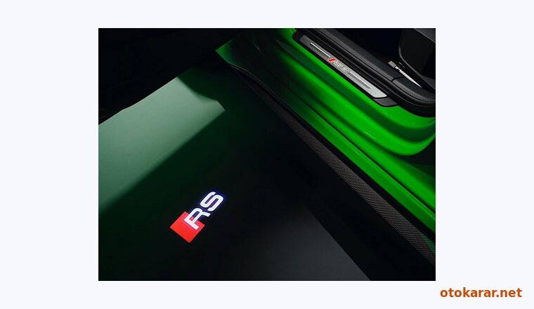 Audi RS3 Sportback resmi