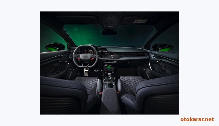 Audi RS3 Sportback resmi