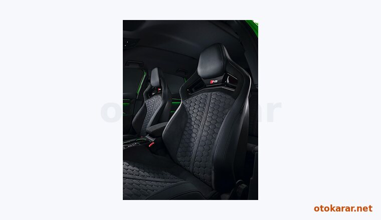 Audi RS3 Sportback resmi