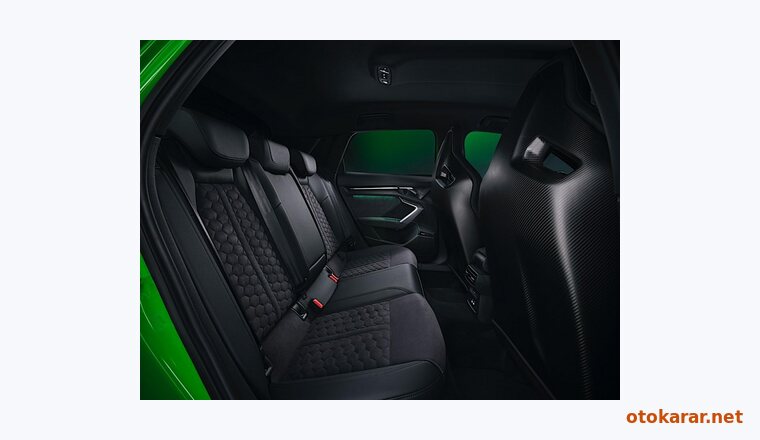 Audi RS3 Sportback resmi