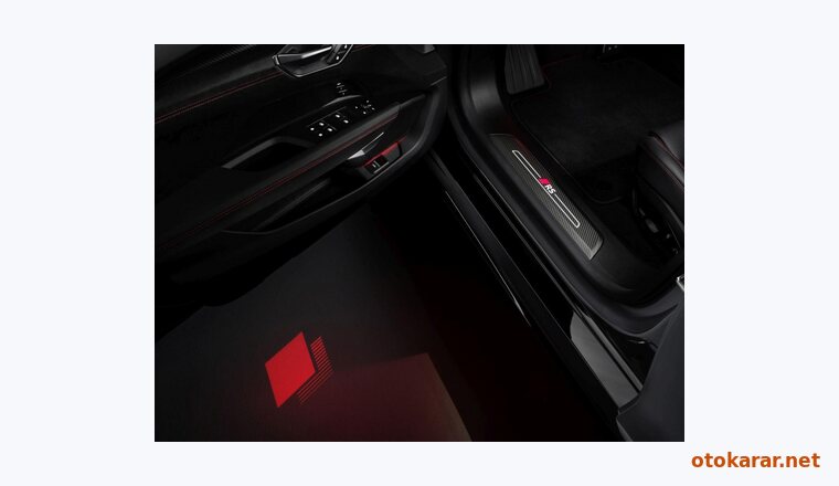 Audi Rs e-tron GT Performance resmi