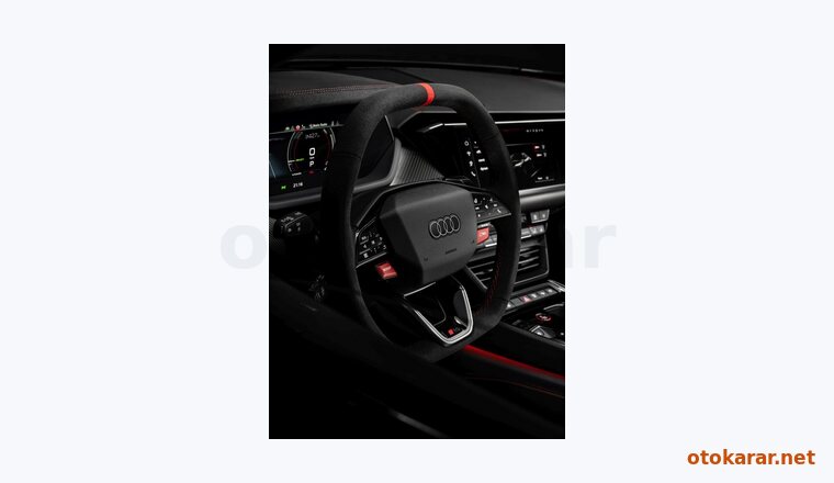 Audi Rs e-tron GT Performance resmi