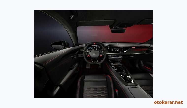 Audi Rs e-tron GT Performance resmi