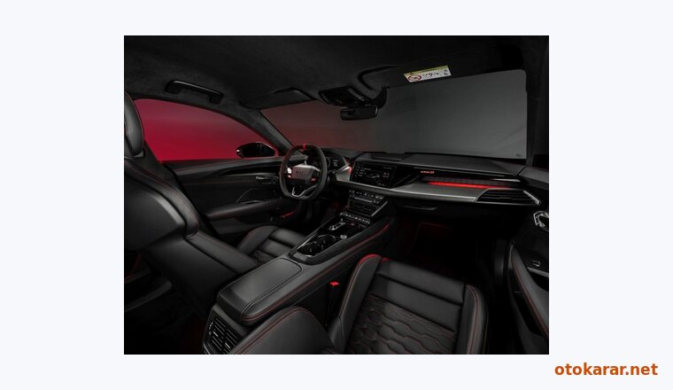 Audi S e-tron GT resmi