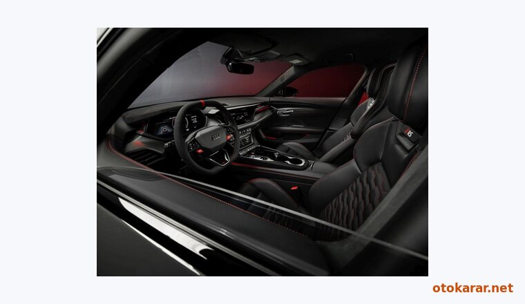 Audi S e-tron GT resmi