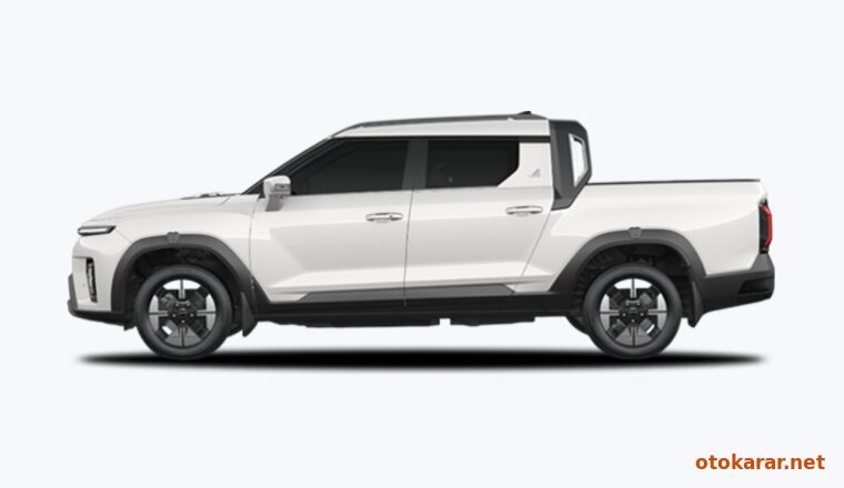 SsangYong Ssangyong MUSSO EV