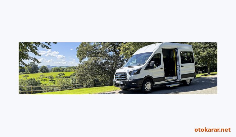 Ford E-Transit Minibüs resmi
