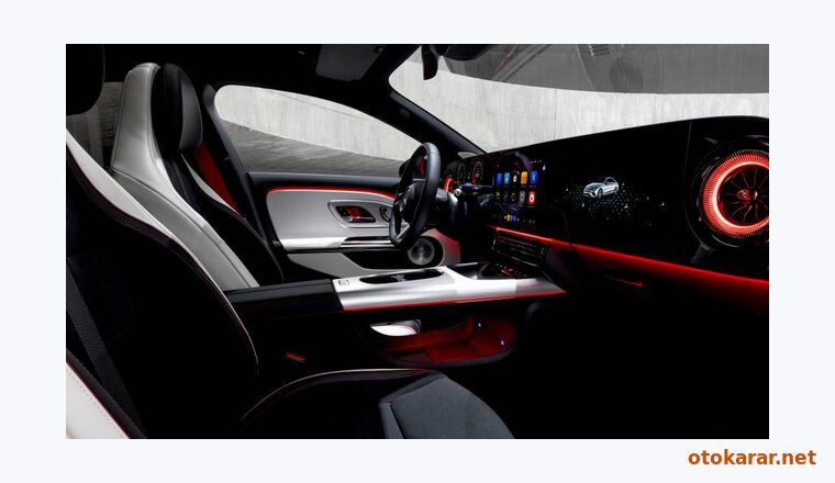 Mercedes-Benz Mercedes CLA 350 resmi