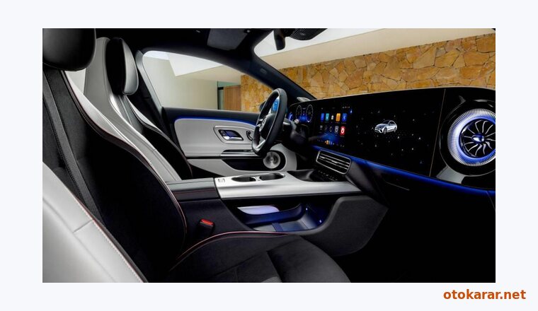 Mercedes-Benz Mercedes CLA 350 resmi