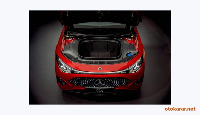 Mercedes-Benz Mercedes CLA 350 resmi