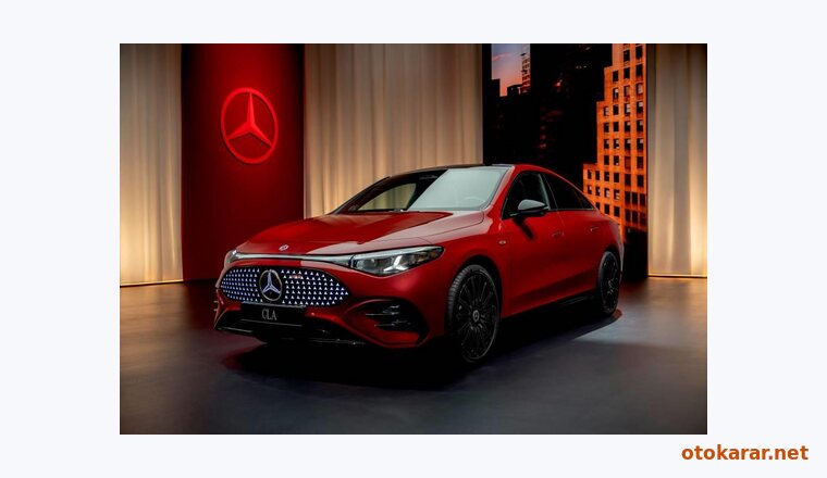 Mercedes-Benz Mercedes CLA 350 resmi