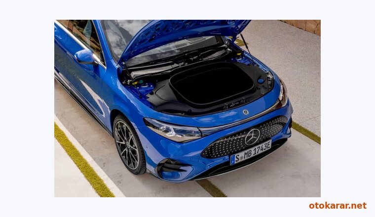 Mercedes-Benz Mercedes CLA 350 resmi