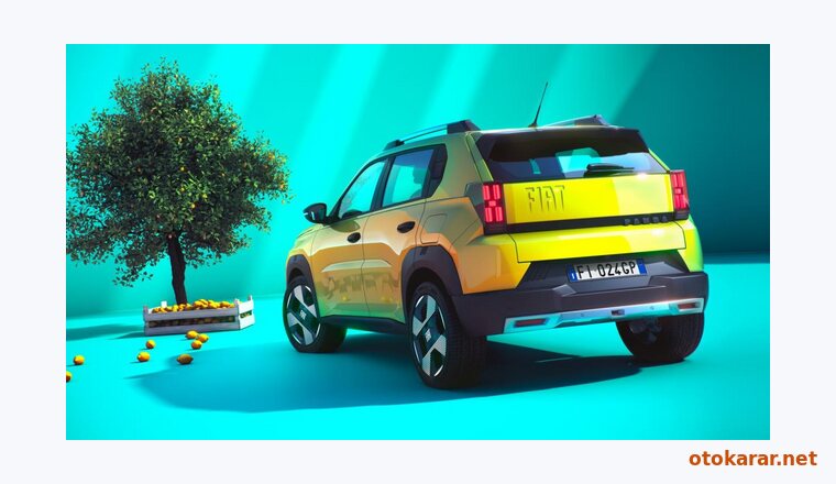Fiat Grande Panda resmi