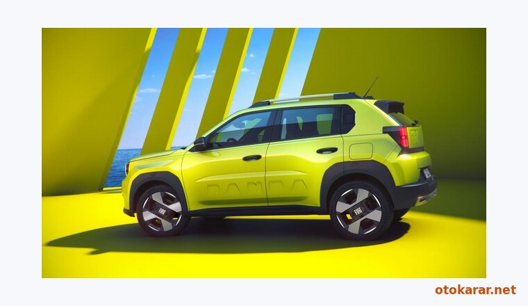 Fiat Grande Panda resmi