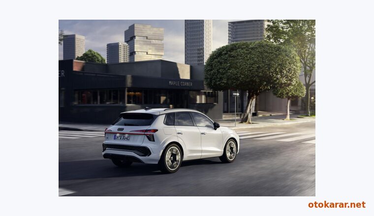 Audi Yeni Q3 resmi