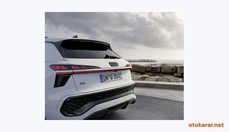 Audi Yeni Q3 resmi