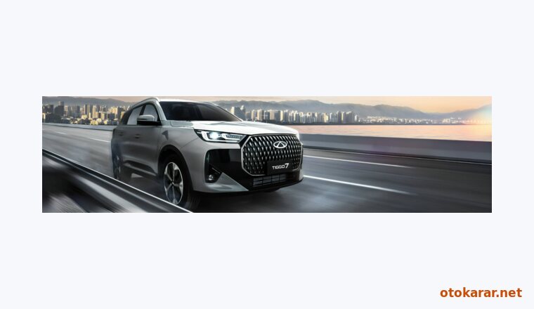 Chery Yeni Tiggo 7 resmi
