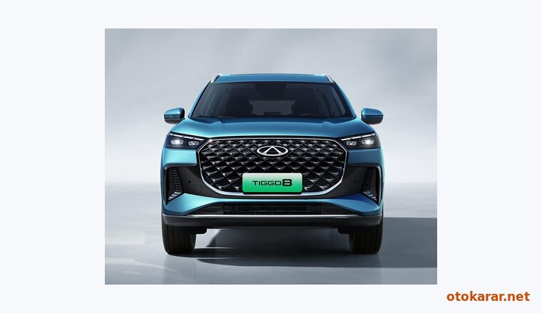 Chery Yeni Tiggo 8 resmi